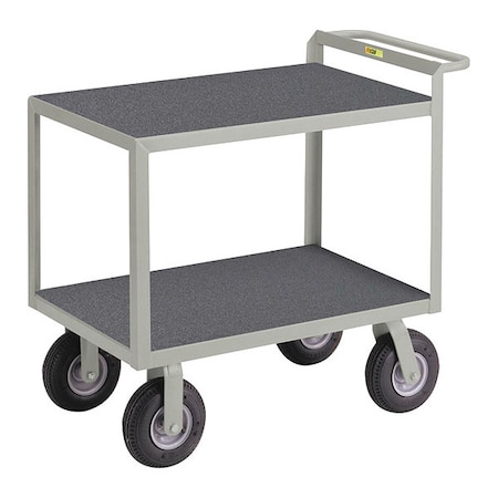 Little Giant Utility Cart, Steel/Vinyl (Shelf), 1200 lb G24369PM