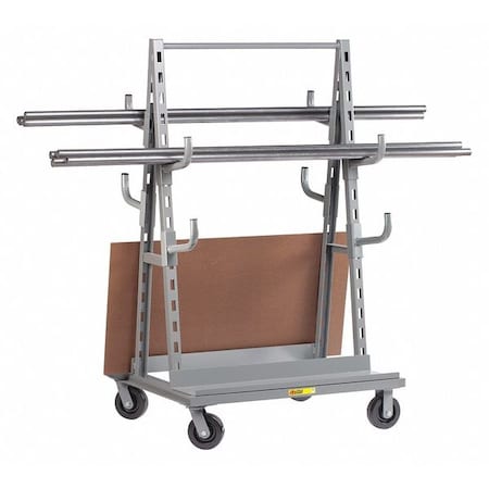 Little Giant Bar Rack Truck, 2400 lb Load Capacity, 40" W, 67" H ABR36406PH