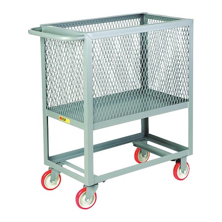 Little Giant 12 ga. Steel Mesh Truck 1200 lb. Capacity, 37"L x 18"W x 40"H RP4X18325PY