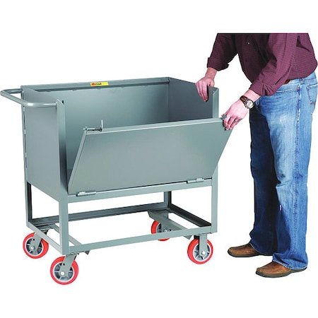 Little Giant Box Truck, 12 ga. Steel (Platform)/14 ga. Steel (Sides), 2000 lb Load Capacity, 42" L, 24" W, 40" H RPDS24366PY