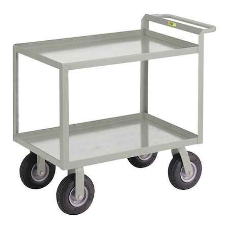 Little Giant Utility Cart, 12 ga. Steel, 1200 lb GL24369P
