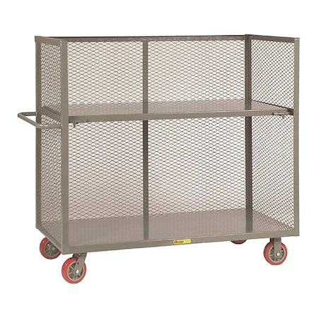 Little Giant 13 ga. Metal Utility Cart, 3600 lb T124606PYDS