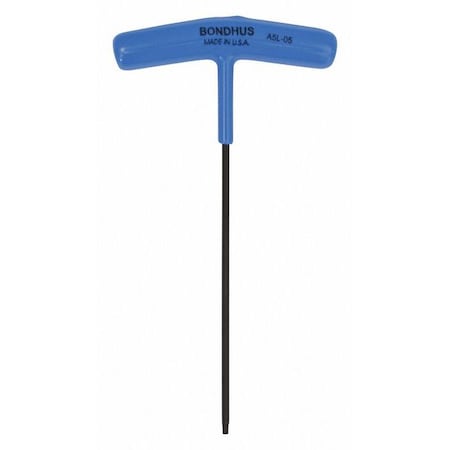Aster SAE T-Handle Recess Key Recess T-Handle, ProGuard Finish, 5/32", 5/32" Tip Size 82705