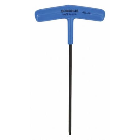 Aster SAE T-Handle Recess Key Recess T-Handle, ProGuard Finish, 6/32", 6/32" Tip Size 82706