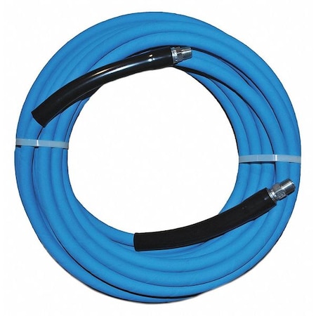 Eagle Pressure Washer Hose Assmbly, 3/8"x50 ft. PW4B-06MMS050