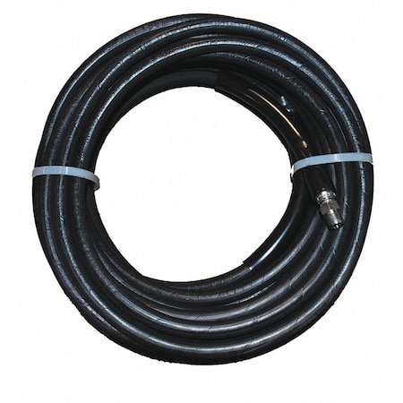 Eagle Pressure Washer Hose Assmbly, 3/8"x50 ft. PW4-06MMS050