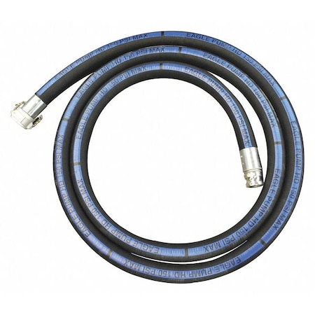 Eagle HD Suction/Discharge Hose, CxE, 4"x20 ft. A004-0642-0241