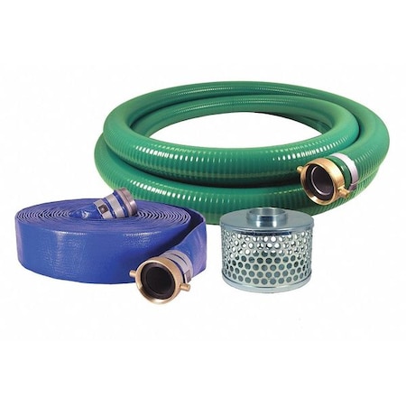 Eagle Suction/Discharge Pump Hose Kit, 2" A007-AMHOSEKIT2G