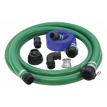 Eagle Suction/Discharge Pump Hose Kit, 2" A007-TSCHOSEKIT2