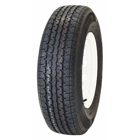 Marastar LRC, Trailer Tire Asembly, Mnted Wht, 5 Lug 80502