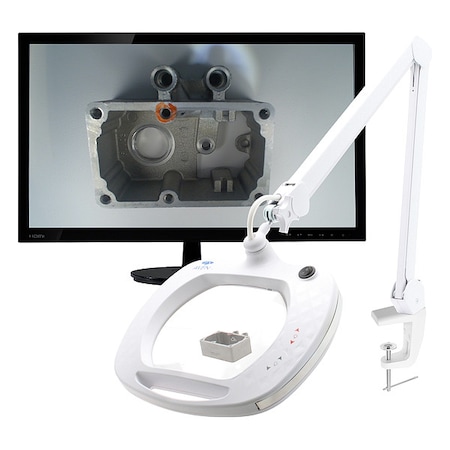 Aven Manifying Lamp with Camera, 1.75x, White 26510-CAM