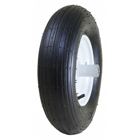 Marathon Ribbed Pneu Airfld 4.80/4.00-8, 6 C, 5/8 20001
