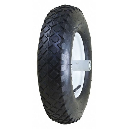 Marathon Knobby Pneu Airfld 4.80/4.00-8, 6 C, 5/8 20047