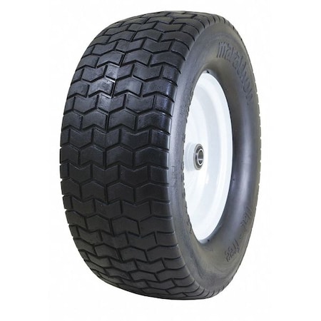 Marastar #00301 $63.13 Flat Free Rigid Caster, 10-1/4 In, 300 Lb - Foto 9