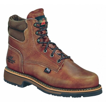 Thorogood Shoes Boot, Plain Toe, 6", 8 4E, PR 814-4550804E