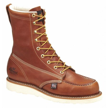 Thorogood Shoes Boot, Moc Toe, 8", 10 2E, PR 814-42011002E