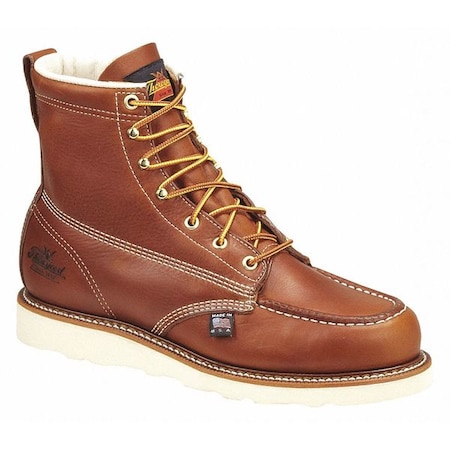 Thorogood Shoes Boot, Moc Toe, 6", 9 D, PR 814-420090D