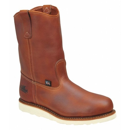Thorogood Shoes Wedge Boot, Safety, Wellington, 9.5 D, PR 804-420595D