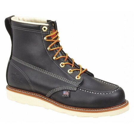 Thorogood Shoes Boot, Moc Toe, Steel, EH, 6", 10 2E, PR 804-62011002E