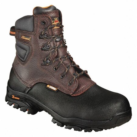 Thorogood Shoes Boot, Trac, WTPF, Steel Toe, 7", 13 W, PR 804-4808130W