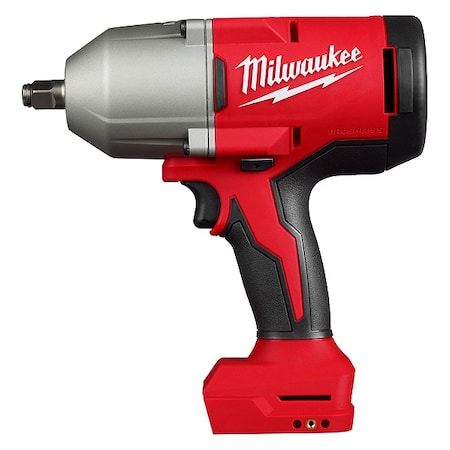 Milwaukee Tool M18 Brushless 1/2 in. High Torque Impact Wrench with Friction Ring (Tool Only) 2666-20