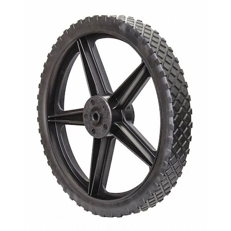 Swisher Wheel - 13.75", Blk 2002K