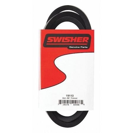 Swisher Belt, 59", Trimmer 19113