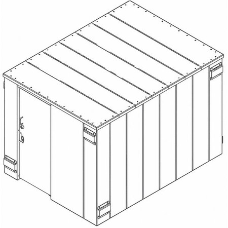 Swisher ESP, Safety Shelter SR84X114G