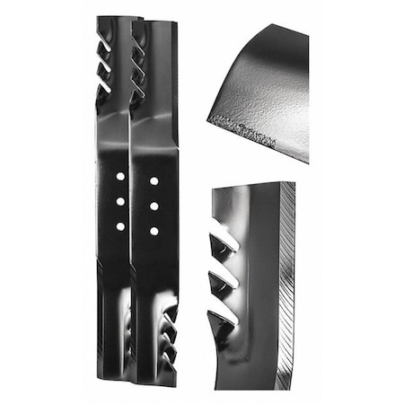 Swisher Kit - G6 Blade, 2pcs., 20188 20189