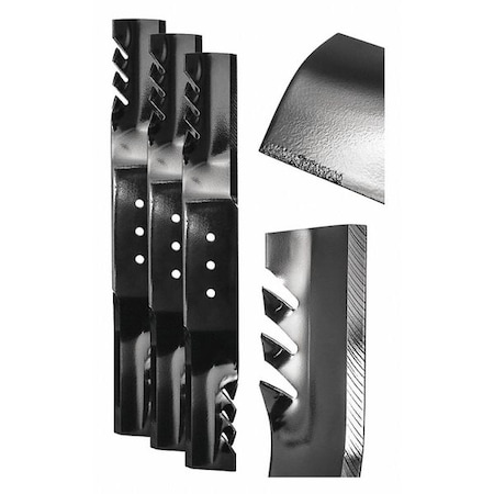 Swisher Kit - G6 Blade, 3pcs., 20115 20190