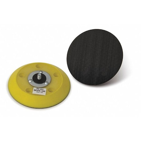 Cgw Abrasives Backup Pad, 5x5/16-24, Med 49413