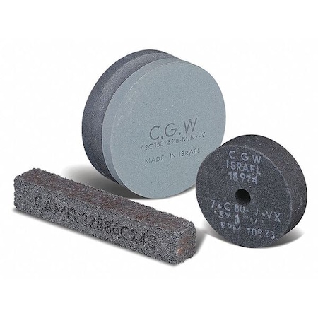 Cgw Abrasives Dressing Whl, 3x1x.5, T1, 72C-60-L-V 35906