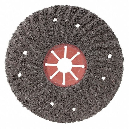 Cgw Abrasives Flap Disc, 7x7/8, T29, SC, 24G 35843 | Zoro