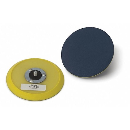 Cgw Abrasives Backup Pad, 5x5/16-24, Med 49406