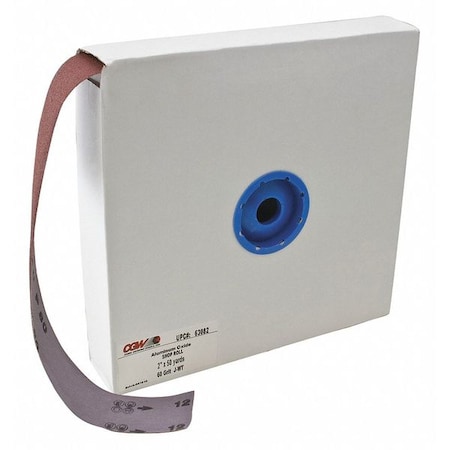 Cgw Abrasives Abrasive Roll, 1x50 yd., A/O, 400G 63071