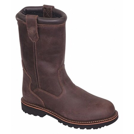 Thorogood Shoes Safety Boot, V-Series, Brn, 11", 14 W, PR 804-4281140W