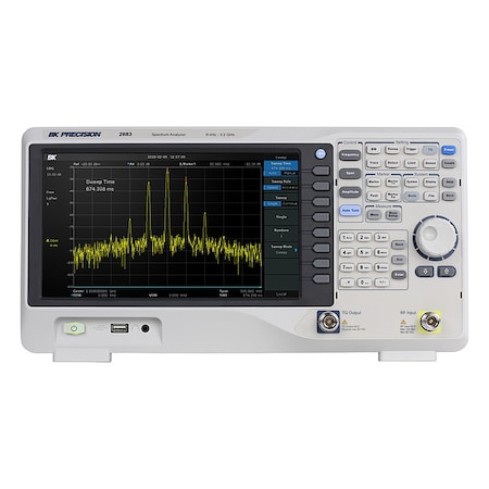 B&K Precision Spectrum Analyzer, AC Adapter, LCD 2683