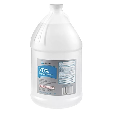 Cumberland Swan Rubbing Alcohol, Bottle, 1 gal. 26841
