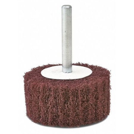 Cgw Abrasives Flap Whl, 2x1x1/4, Med, Mrn 36454