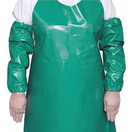 Top Dog Protective Sleeve, 18 in Length, 6 mil Thick, Not Applicable Seam, Green 84012