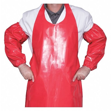 Top Dog Protective Sleeve, 21 in Length, 6 mil Thick, Not Applicable Seam, Red 84024
