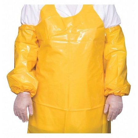 Top Dog Protective Sleeve, 21 in Length, 6 mil Thick, Not Applicable Seam, Yellow 84026