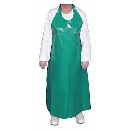 Top Dog Die Cut Apron, 45", 6 mil, Green 80012