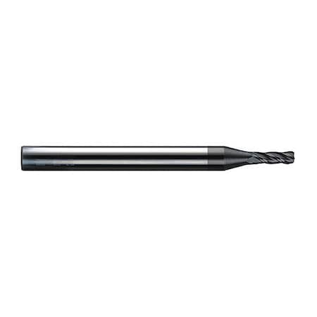 Melin Tool Co Carbide Hp End Mill3/8"x1, Number of Flutes: 6 CCMG45-1212