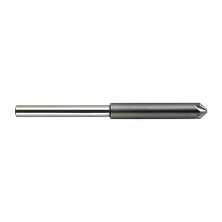 Melin Tool Co Countersink, Hss, 82 deg., 1/4"x HS6EL-1/4-82