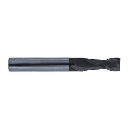 MELIN TOOL CO End Mill, Carbide HP, Sq 3/8x1, Number of Flutes: 2 AMG-1212-DIA