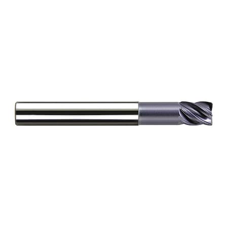 MELIN TOOL CO Carbide HP End Mill, Square, 1/8" x 1/2", Overall Length: 2" VXMG5-404-NR