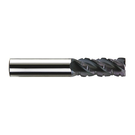 Melin Tool Co Rougher/Finisher Mill R0.75mm 20mm, Length of Cut: 38 mm CRFMG-M20M20-ALTIN