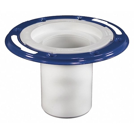 Jones Stephens Flush Fit, Cl Flg, 4 Barrel, Mtl, PVC, 3" C50302