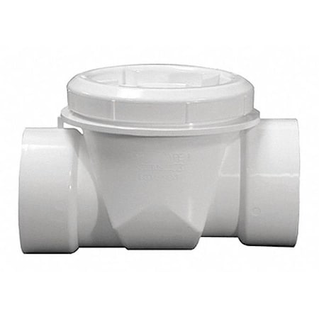 Jones Stephens Backwater Valve Backwater Valve, PVC, Socket B04200